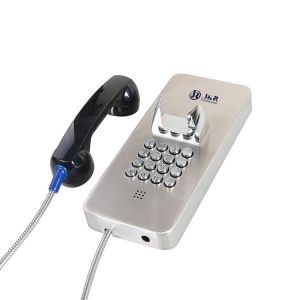 Digital Keypad Vandal Proof Intercom Handset Prison Telephones Weather Sealed