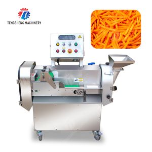 Double head vegetable cutting machine Onions Saiko persimmon papaya Potato