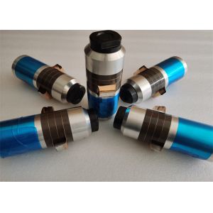15Khz 2600W Ultrasound Piezoelectric Transducer For Standard Plastic Welder