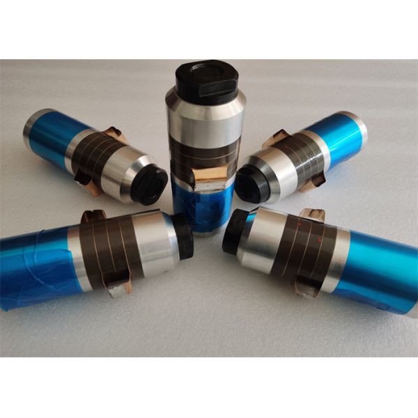 Buy 15Khz 2600W Ultrasound Piezoelectric Transducer For Standard Plastic Welder at wholesale prices