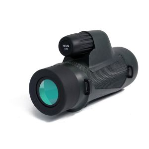 10x42 High Power Monocular Telescope With Smartphone Holder IPX7 Waterproof