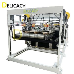 Automatic Iron Plate Longitudinal And Transverse Shearing Machine Duplex