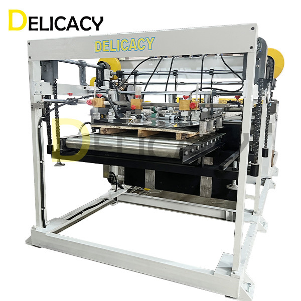 Automatic Iron Plate Longitudinal And Transverse Shearing Machine Duplex