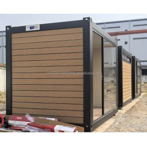 Main Structure Galvanized Steel Square Tubes 10ft 20ft Prefabricated Container