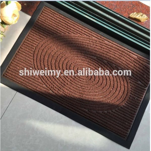 Polypropylene loop embossed mat Rubber mat