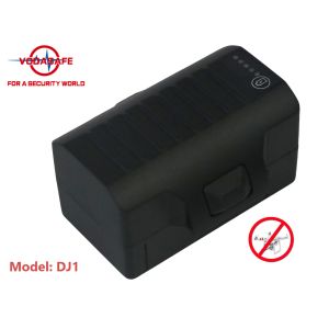 800m Radius Drone Signal Jammer Professional Handheld Flashlight Jammer Anti