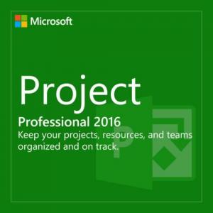 Quality 100% Genuine 32/64 Bit Software Computer Software Download Microsoft Project Pro 2016 Product License Key Code for sale