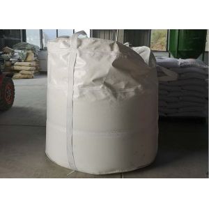 Quality Collapsible Reusable One Ton Bulk Bags , Anti - UV Jumbo Plastic Storage Bags for sale