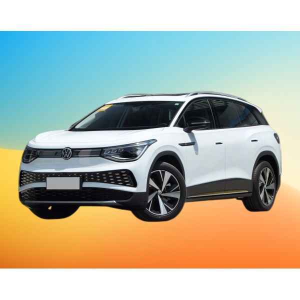 Id6x pure version the first electric SUV new electric vehicle luxury electric vehicle