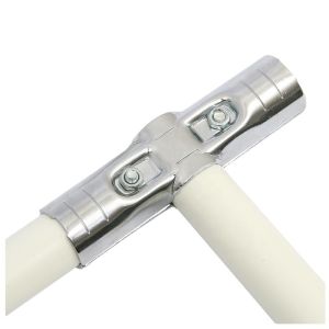 ANSI Chromed Lean Tube Connector Stamping Metal Joints