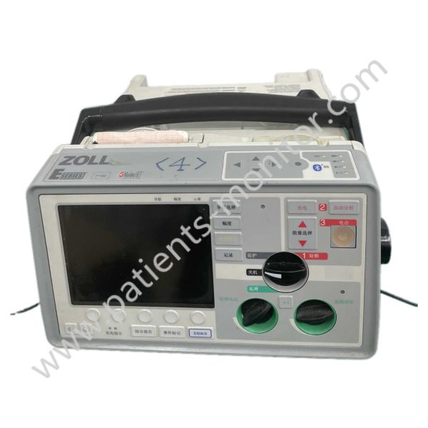 Zoll E Series Defibrillator Versatile Portable Medical Device Whole Machine