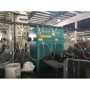 large power 25HP refrigerant recovery unit disassembly line recovery machine old