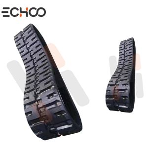 Quality Rubber Track For Yanmar B7 Mini Excavator Undercarriage Parts for sale