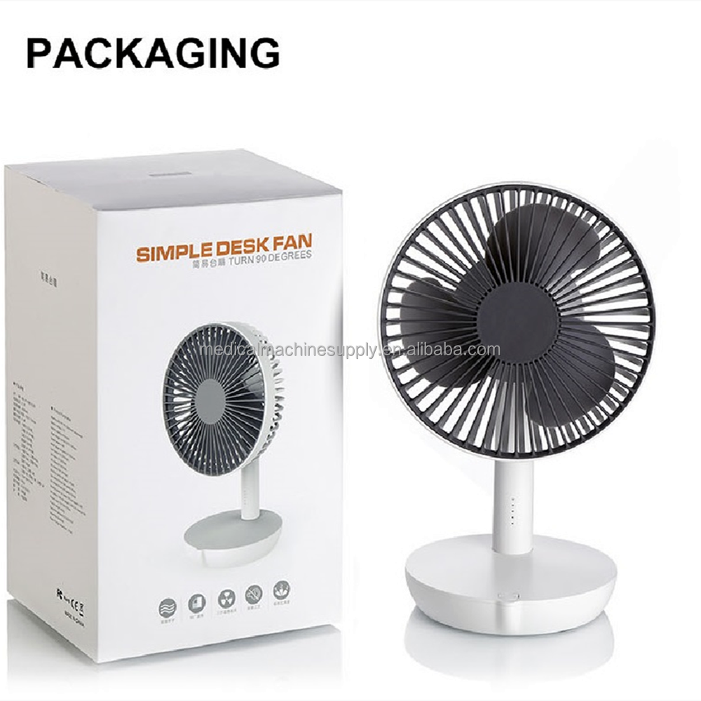 Dimensions L x W x H Inches 170*138*270mm Portable Electric Table Fan in Pink