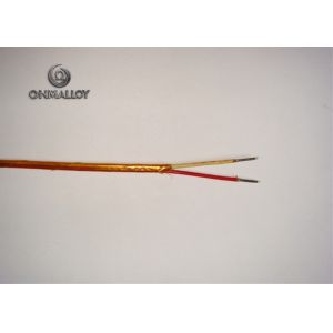 20 AWG Kpton / PFA Insulating K Thermocouple Wire , Thermocouple Compensation