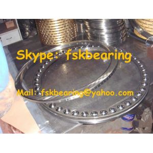 Double Direction Large Diameter Thrust Bearings Single Row , P0 / P6