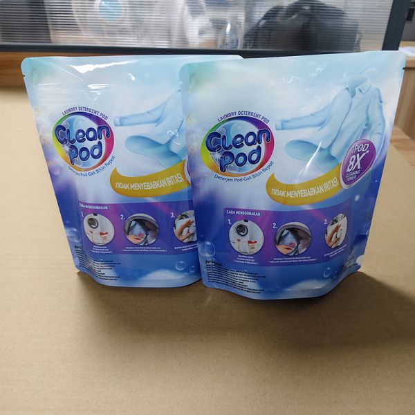 Buy Heavy-Duty Ziplock Pouch With Leak-Proof Spout FDA 21 CFR & RoHS Compliance at wholesale prices