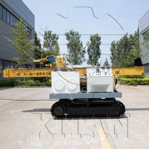 Direct-Acting Load Feedback Jet Grouting Drilling Rig for the Construction of