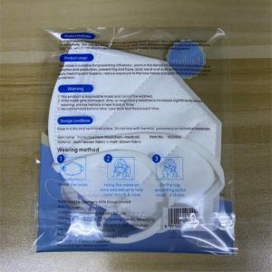 Earloop Disposable Protective Mask , medical grade face mask Anti fog