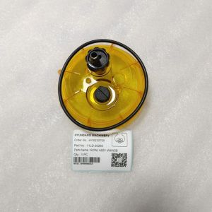 11LD-20260 11NB-70410 11NA-71050 Fuel Filter Bowl Assy For 35D-7 35DE 35DS-7