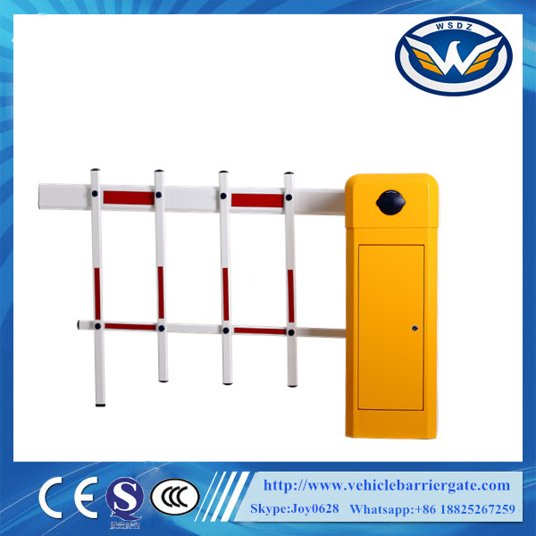Buy Bluetooth Parking Lot Safety Parkir Boom Gate Auto Barrier Gate System at wholesale prices