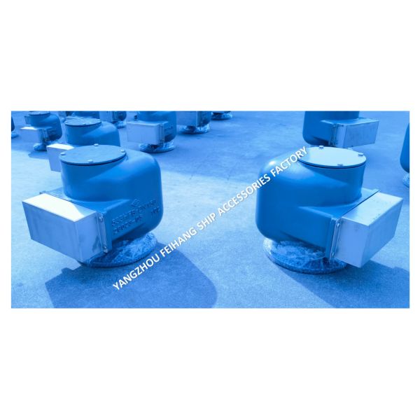 533hfb-150 Air Pipe Head （With Fire Net）For Water Tank Float Type Flange Connection