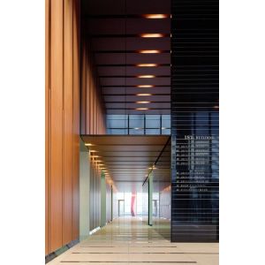 Rectangle Aluminium Ceiling Panel Tiles Sheet Fireproof Function