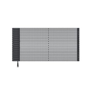 SMD3535 Advertising Transparent Led Curtain Display 7800 Cd/Sqm