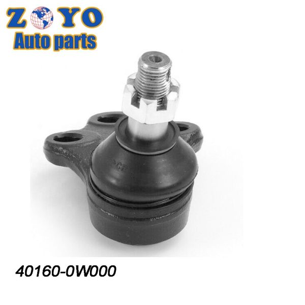 Black Front Axle Lower Position Ball Joint for NISSAN PATHFINDER 2004 Air Shipment