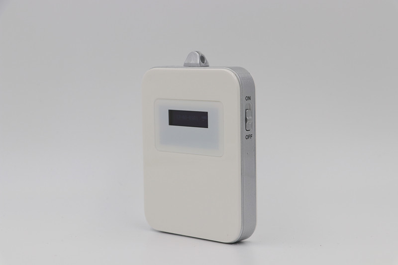 Exhibition Center Tour Guide Communication System With Signal Transmitter