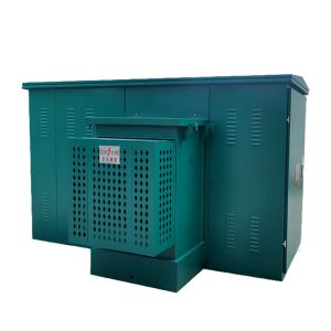 Ip44 10KV Terminal American Box Substation Zgs11 1000A 3000kg
