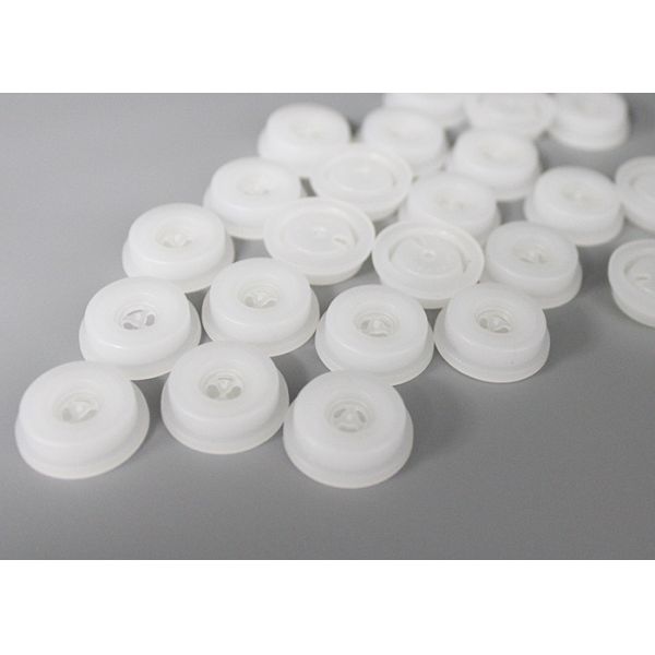 White No Toxic One Way Air Vent Valve Packing On Foil Coffee Storage Bags