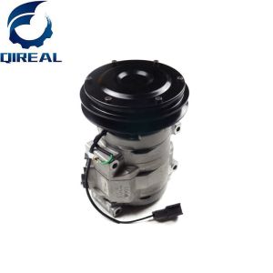 China PC200-7 PC200-8 PC400-7 for Komatsu Excavator 6D102 Engine Cabin Air Conditioner Compressor 20Y-979-6121 on sale