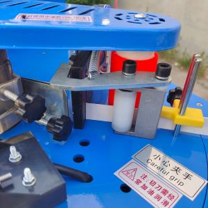 DW102 Automatic Edge Banding Machine for Homeuse Wood Furniture Door Cabinet