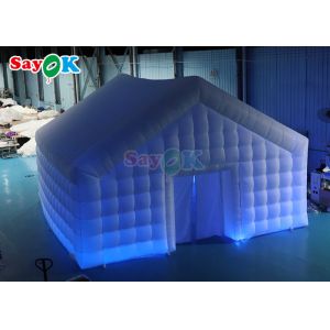 Multipurpose Outdoor Inflatable White Tent For Wedding Party Advertising Fire