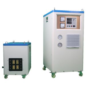 20-50Khz Super Audio Induction Heating Equipment 120KW Steel Heating Machine