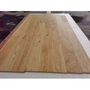White Oak HDF Engineered Wood Flooring, Grade ABCD, economic flooring