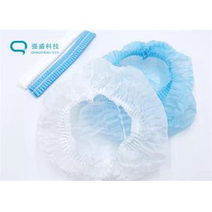 Rubber Band Seamless Crimping 12g Disposable Hair Nets