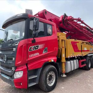 Used Diesel-Powered Concrete Pump Truck – SYM5300THBES 430C-10 | 244/1900 kW