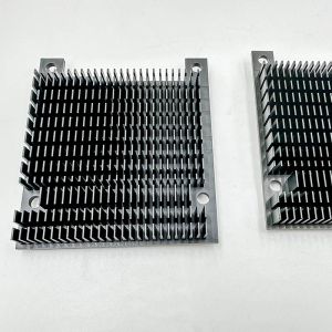 6063 Aluminum Alloy Heat Sink Parts For Communication Industry