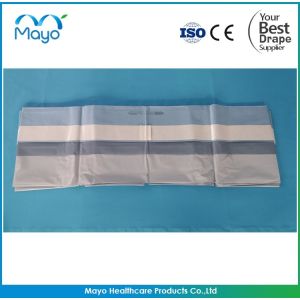 Best Price Disposable Surgical Sterile Square off drape w/adhesive