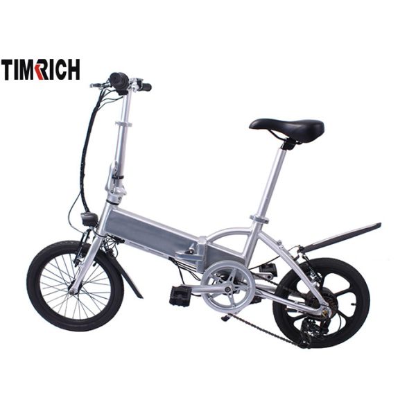 Buy Pedal Assisted Folded Electric Bike 16 Inch 36V 250W TM-KV-1650 2-3 Hours Charging Time at wholesale prices
