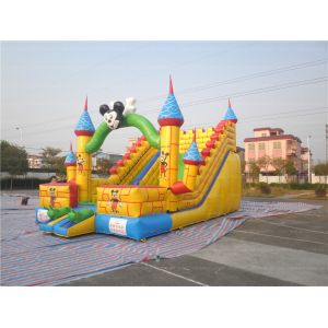 Mickey Inflatable Slide (CYSL-15)