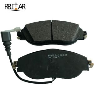 8V0698151C Automotive Brake Pads 7N0698151C 7N0698151D 3C0698151F 7N0698151B For