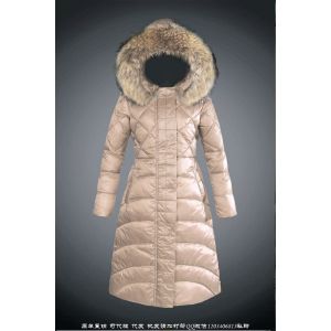 Top wholesale moncler women down coats with big raccoon fur
