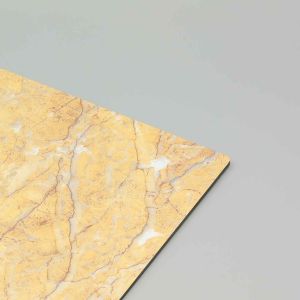 Terrazzo Advertising Scratch-Resistant Advertising Marble Aluminum Composite
