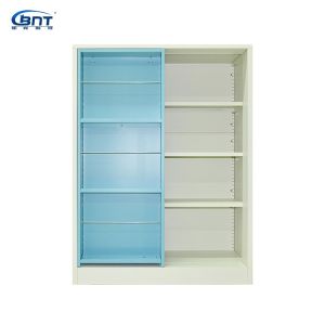 Kids Metal Book Rack Bedroom Furniture Library Display