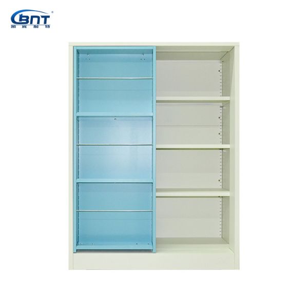 Buy Electrostatic Powder Coating Kids Furniture Steel Storage Bookshelf Cartoon at wholesale prices