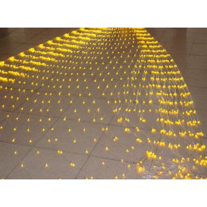 Flat emitting 220v fairy christmas led lights net CE ROHS approval