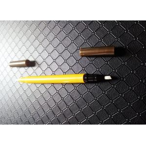 PP Waterproof Plastic Eyeliner Pencil Airtight Double Head Silk Printing